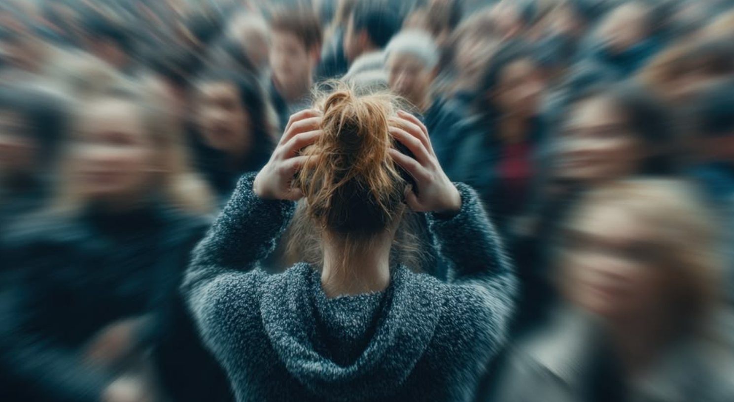 Anxiety, Panic & Chronic Stress