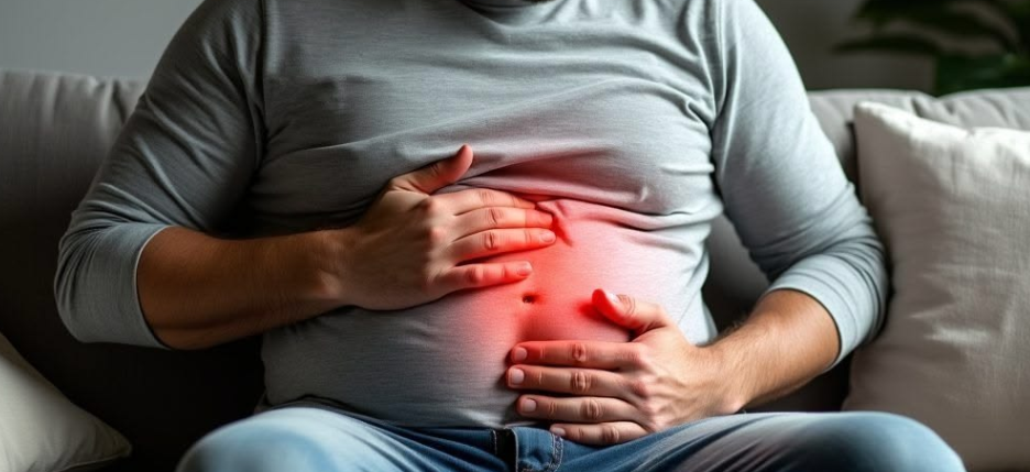 Upper Abdominal Discomfort & Fullness